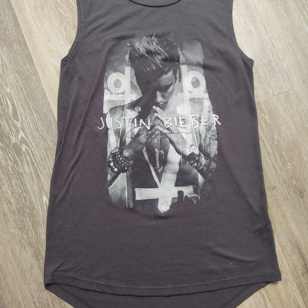 Justin Bieber Purpose tank top ~ Size XS